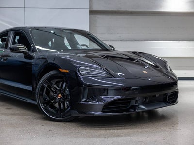 2026 Porsche Taycan Taycan Black Edition