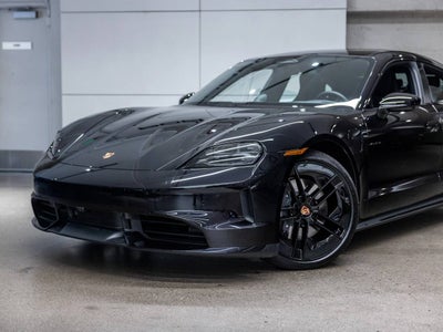 2026 Porsche Taycan Taycan Black Edition