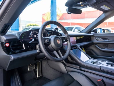 2026 Porsche Taycan Taycan Black Edition