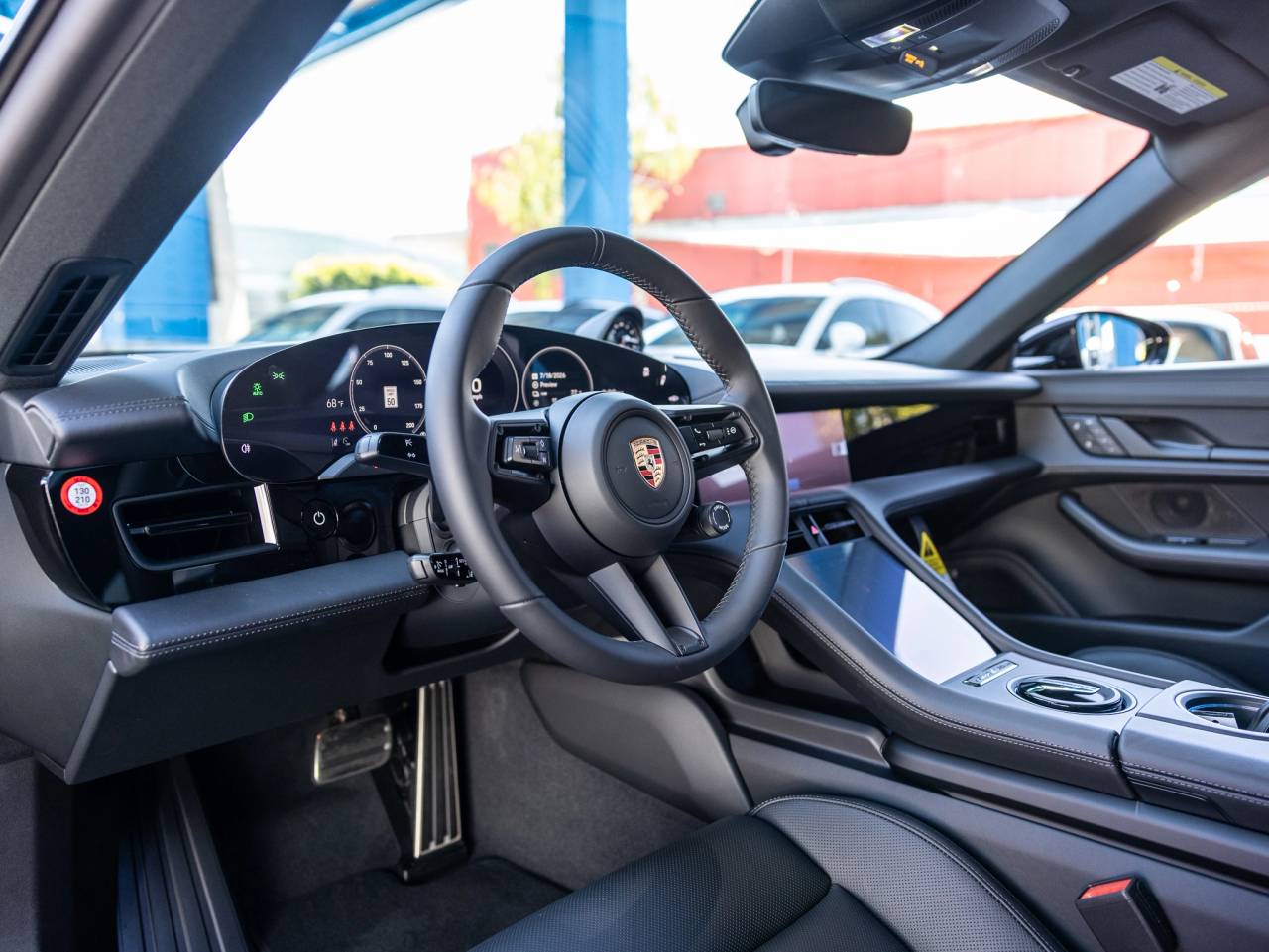 2026 Porsche Taycan Taycan Black Edition