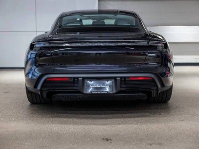 2026 Porsche Taycan Taycan Black Edition