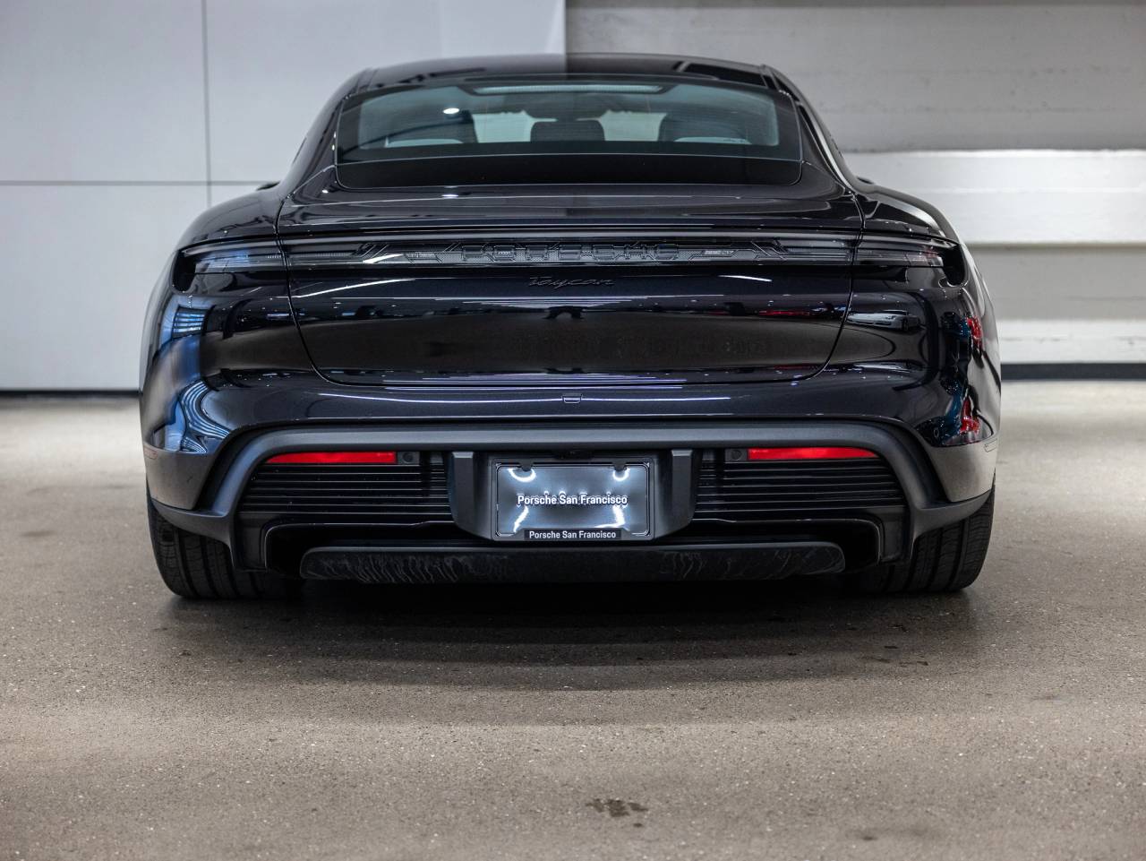 2026 Porsche Taycan Taycan Black Edition