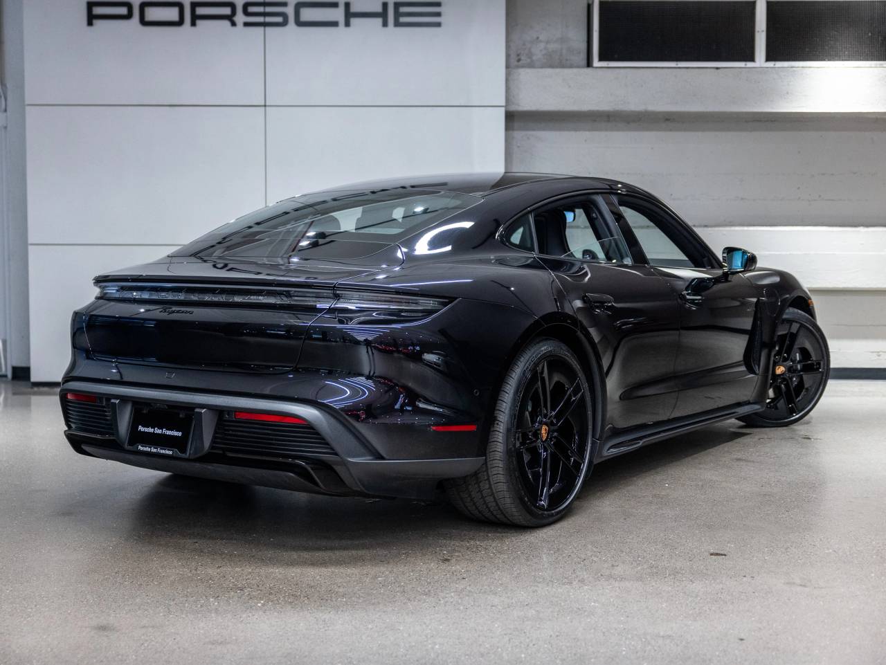 2026 Porsche Taycan Taycan Black Edition