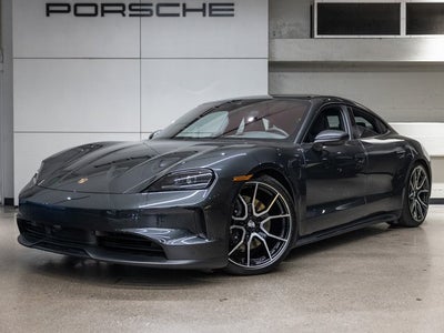 2025 Porsche Taycan Taycan 4