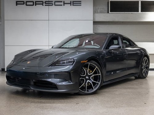 2025 Porsche Taycan Taycan 4