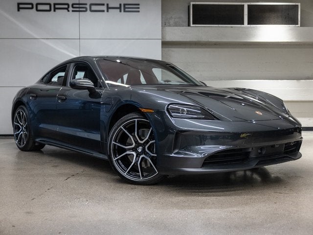 2025 Porsche Taycan Taycan 4