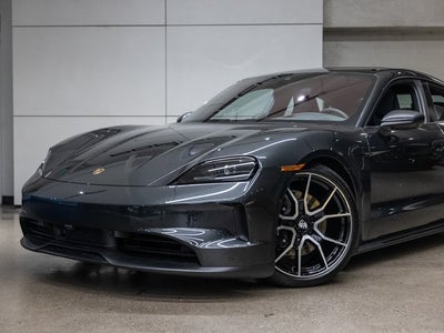 2025 Porsche Taycan Taycan 4