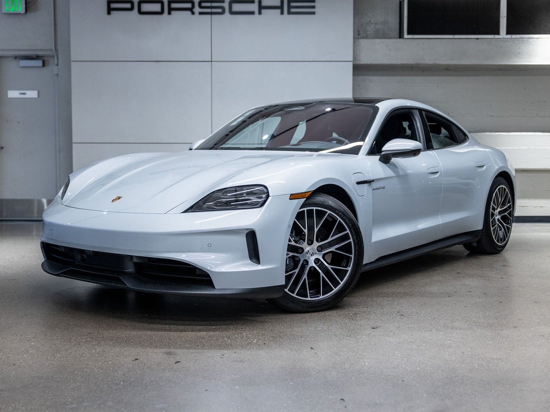 2026 Porsche Taycan 4 — photo 1 of 58