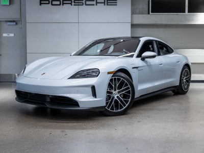 2026 Porsche Taycan Taycan 4