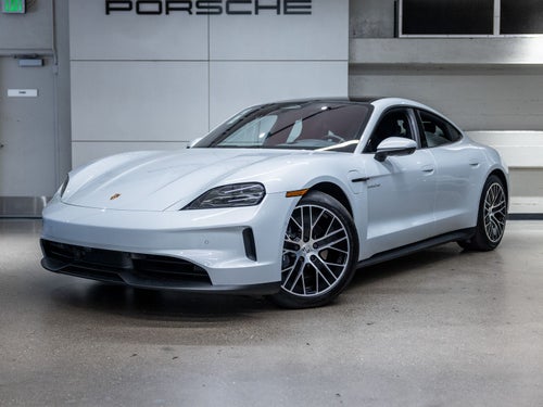 2026 Porsche Taycan Taycan 4