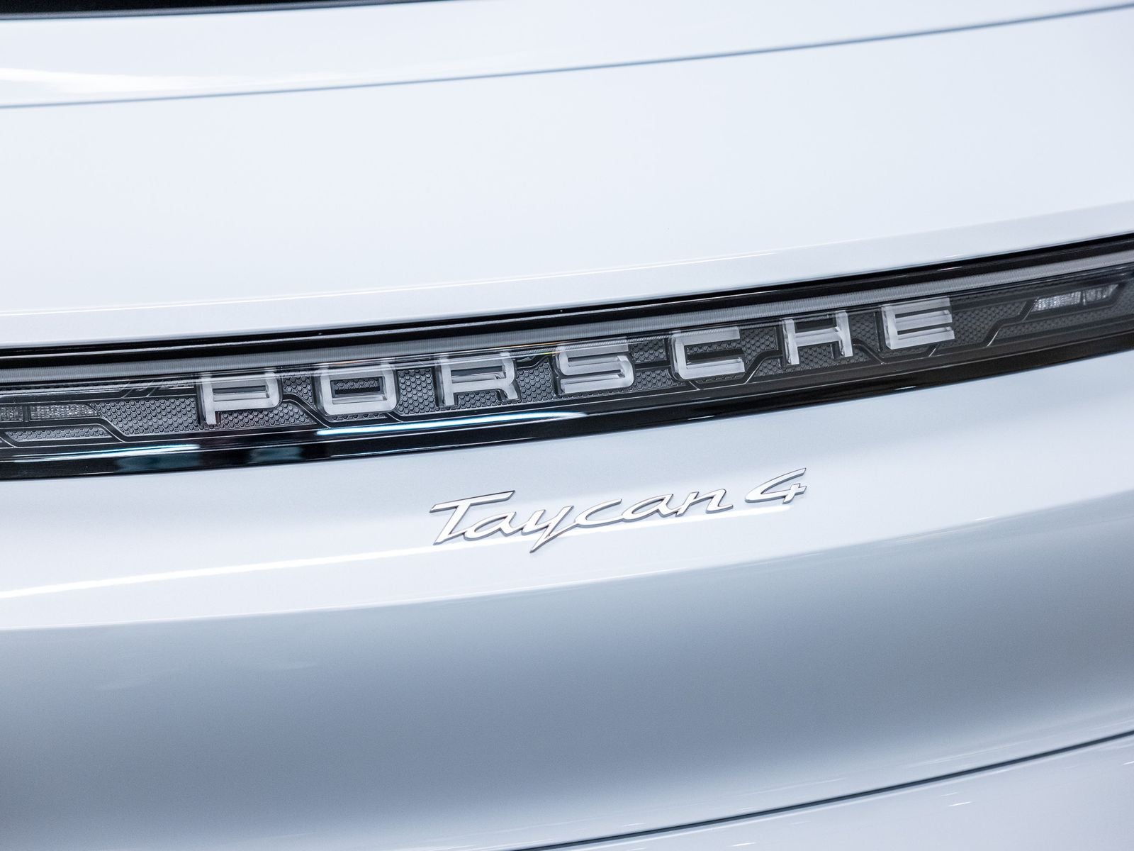 2026 Porsche Taycan Taycan 4