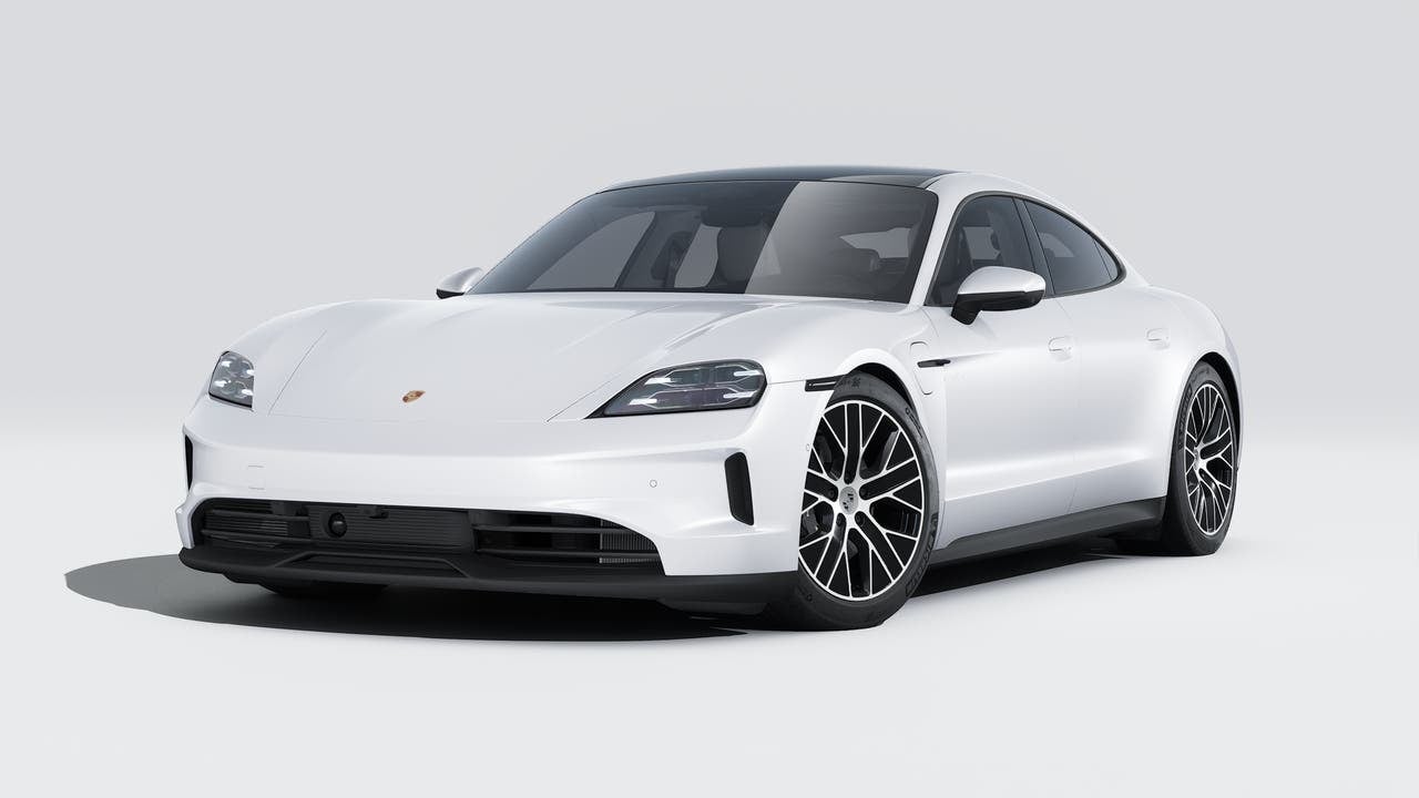 2026 Porsche Taycan Taycan 4