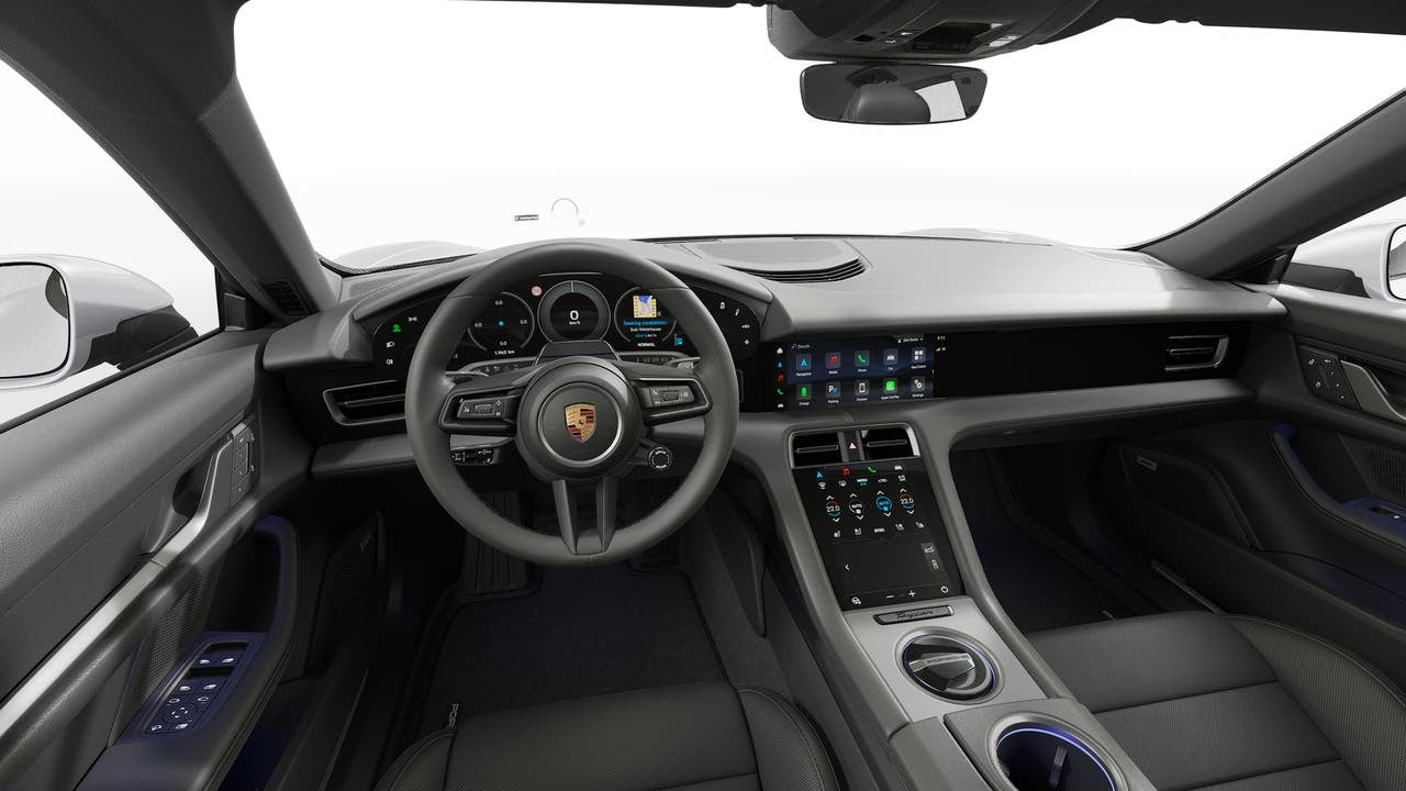 2026 Porsche Taycan Taycan 4
