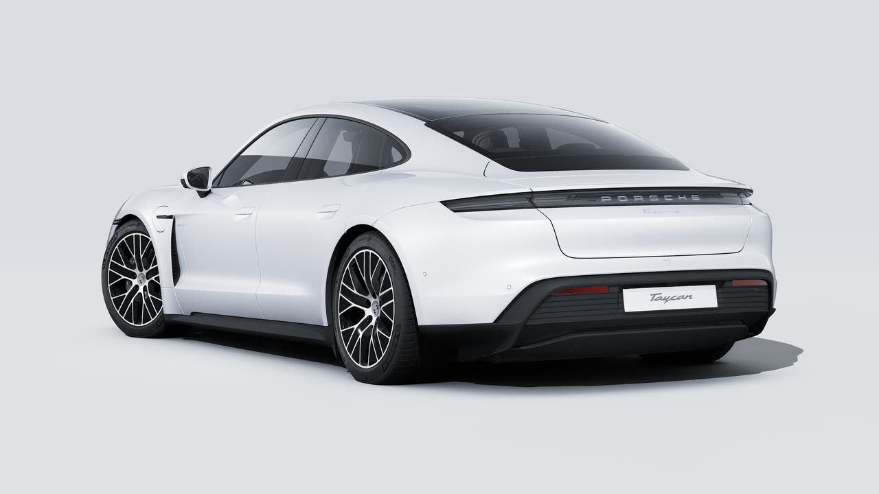 2026 Porsche Taycan Taycan 4