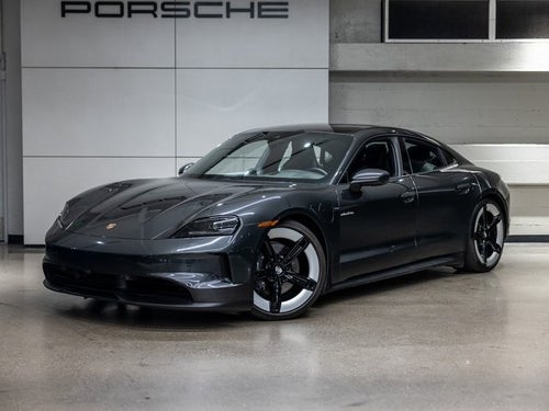 2025 Porsche Taycan Taycan