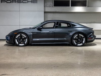 2025 Porsche Taycan Taycan
