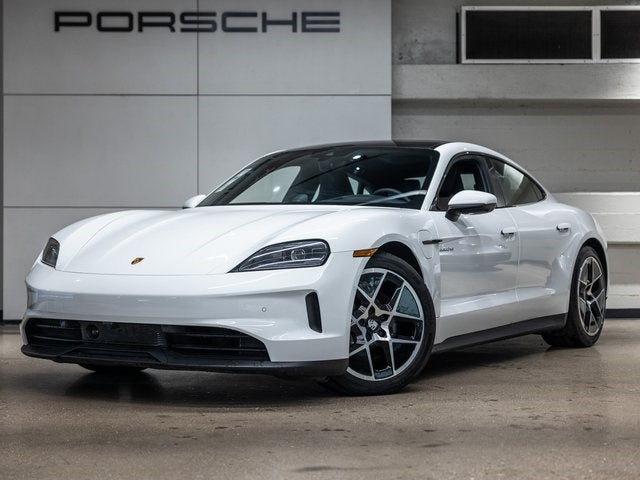 2025 Porsche Taycan Taycan