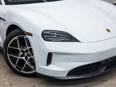 2025 Porsche Taycan Taycan