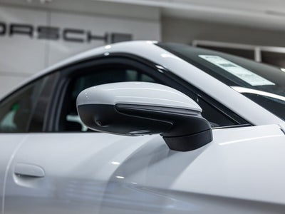 2025 Porsche Taycan Taycan