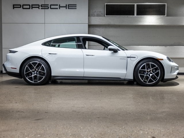 2025 Porsche Taycan Taycan
