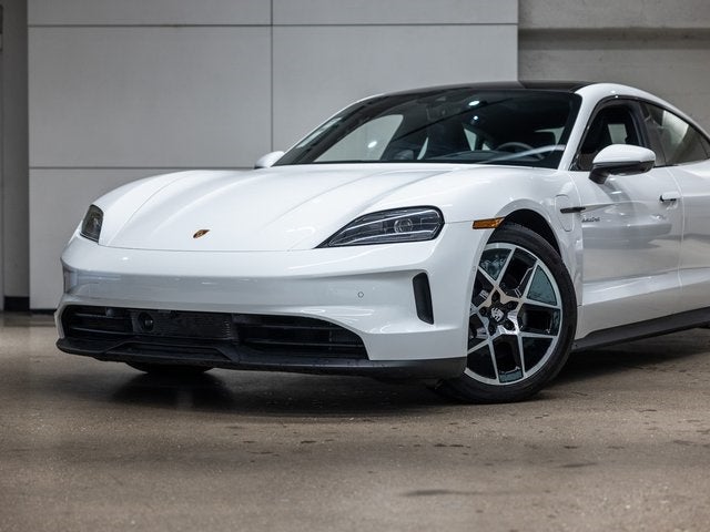 2025 Porsche Taycan Taycan