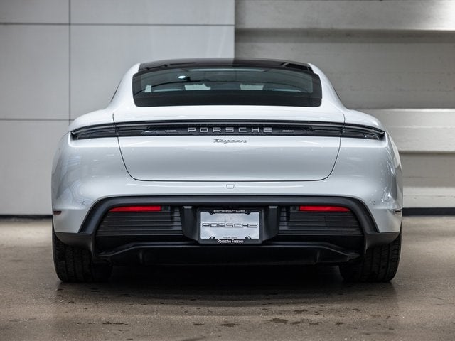 2025 Porsche Taycan Taycan