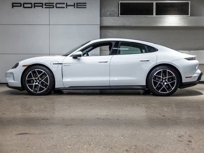 2025 Porsche Taycan Taycan