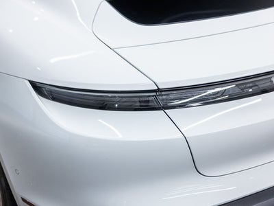 2025 Porsche Taycan Taycan