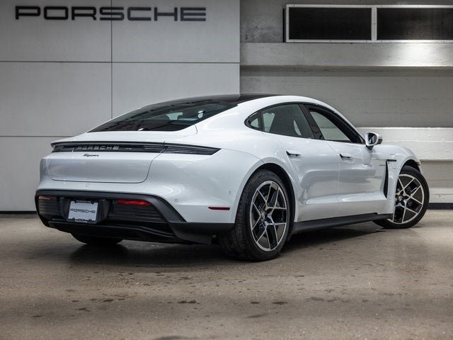 2025 Porsche Taycan Taycan