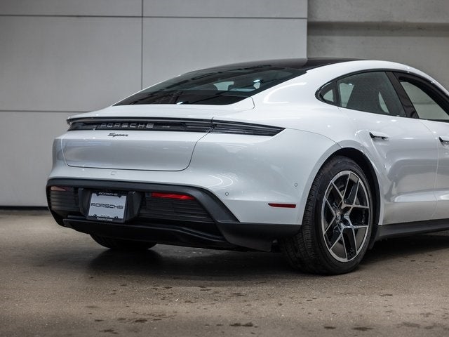 2025 Porsche Taycan Taycan