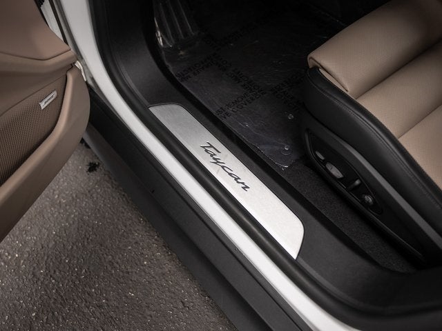 2025 Porsche Taycan Taycan