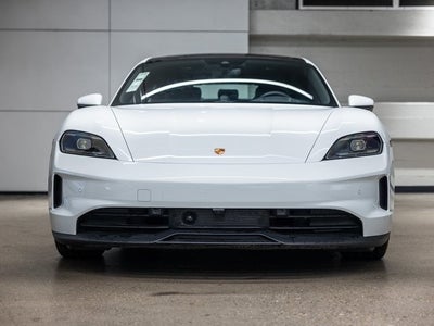 2025 Porsche Taycan Taycan
