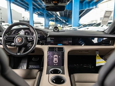 2025 Porsche Taycan Taycan