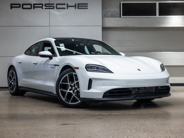 2025 Porsche Taycan Taycan