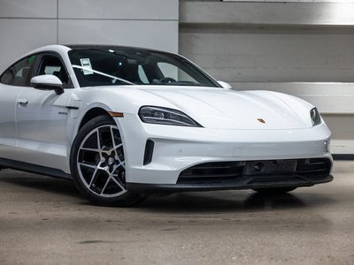 2025 Porsche Taycan Taycan