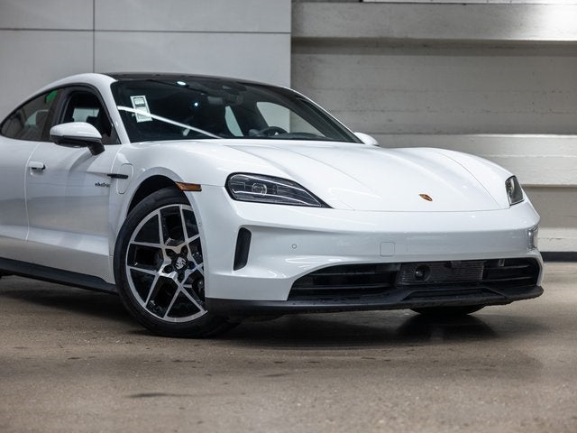 2025 Porsche Taycan Taycan