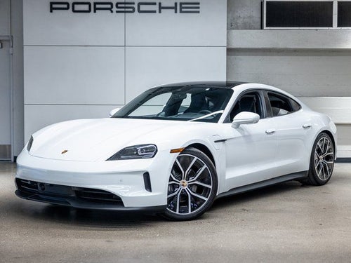 2025 Porsche Taycan Taycan