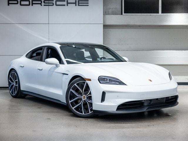 2025 Porsche Taycan Taycan