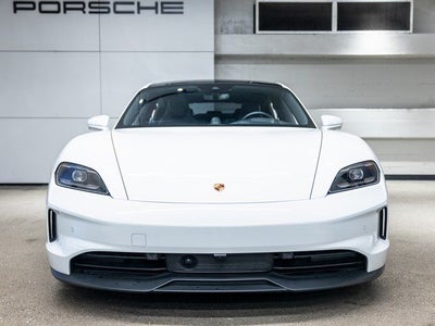 2025 Porsche Taycan Taycan