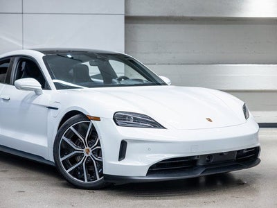 2025 Porsche Taycan Taycan
