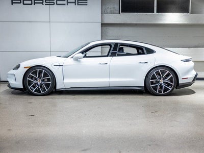 2025 Porsche Taycan Taycan