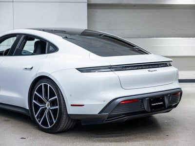 2025 Porsche Taycan Taycan