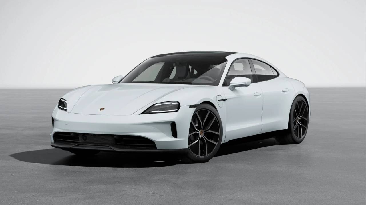 2025 Porsche Taycan Taycan