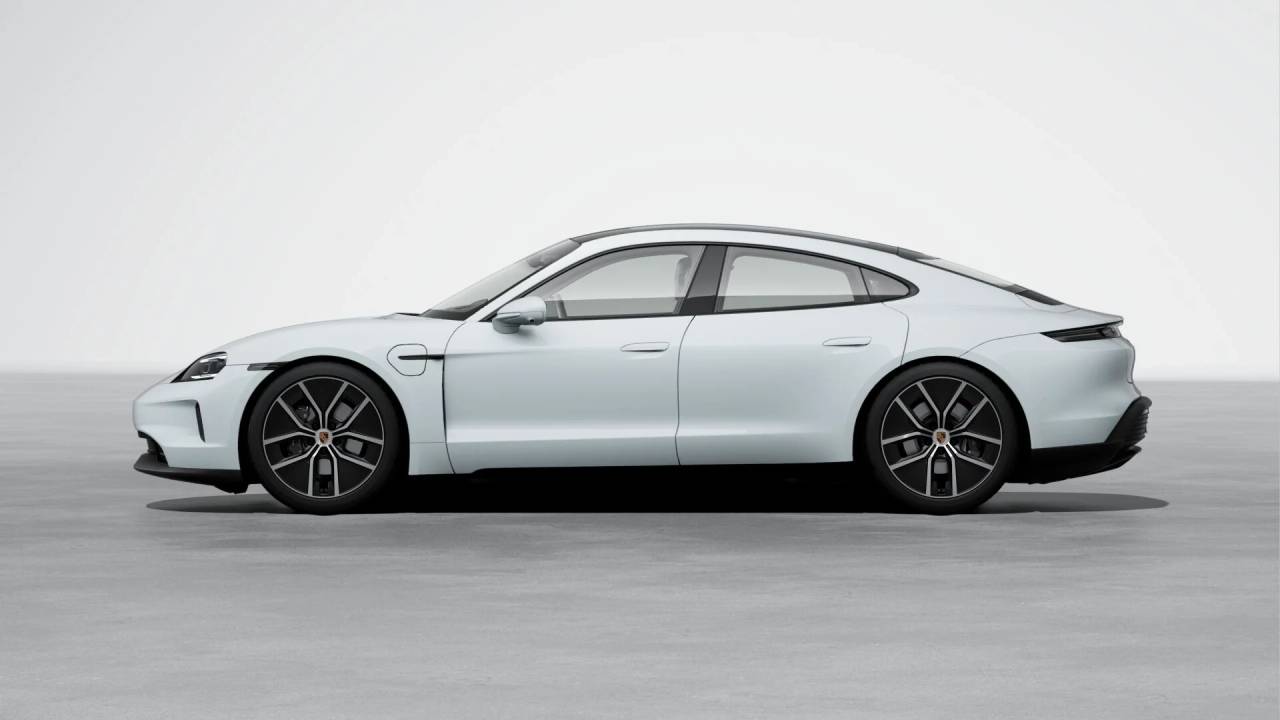 Certified 2025 Porsche Taycan Base with VIN WP0AA2Y19SSA09963 for sale in San Francisco, CA