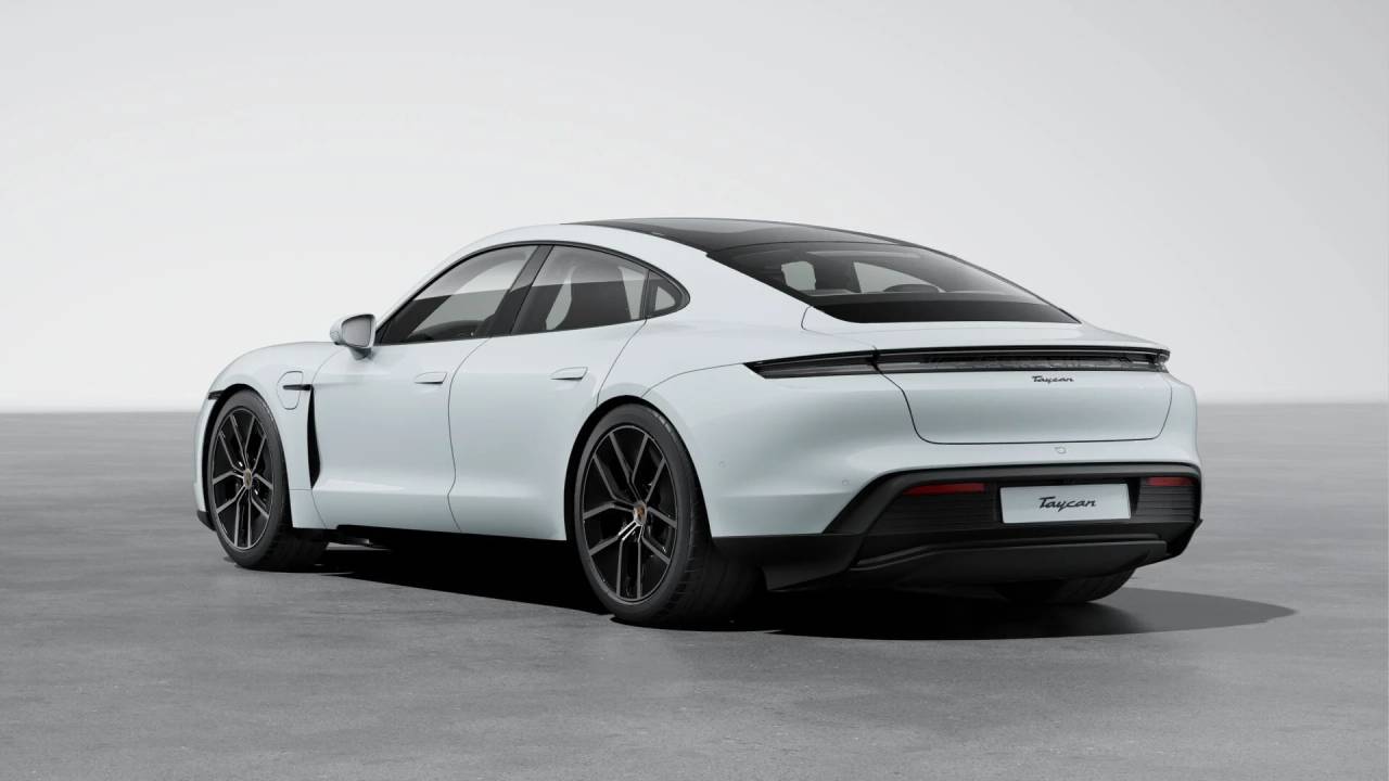 2025 Porsche Taycan Taycan