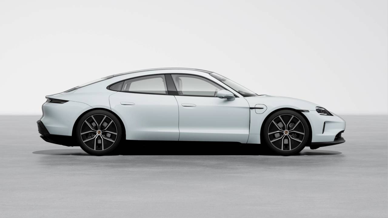2025 Porsche Taycan Taycan