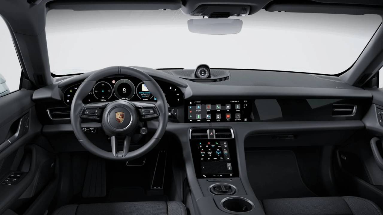 2025 Porsche Taycan Taycan