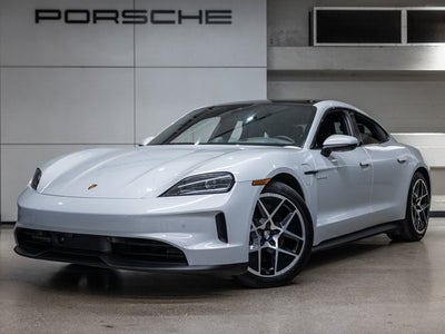 2025 Porsche Taycan Taycan