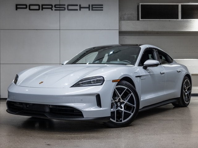 2025 Porsche Taycan Taycan