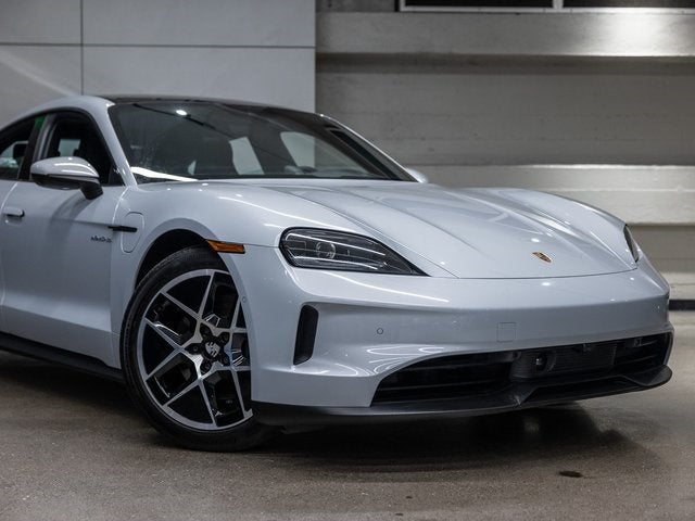 2025 Porsche Taycan Taycan
